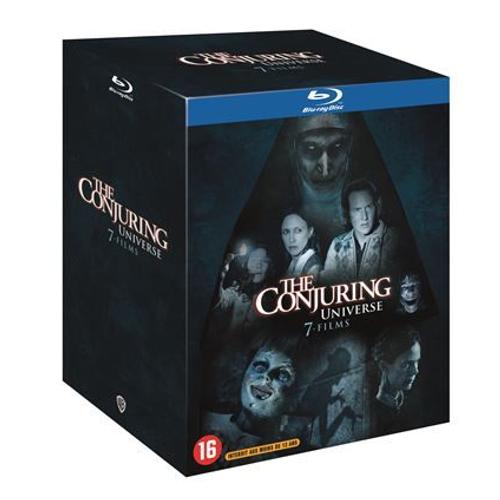 L'univers Conjuring - Coffret - Pack - Blu-Ray