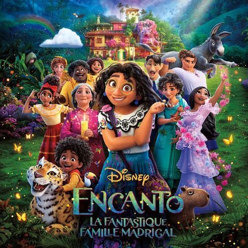 Encanto: La Fantastique Famille Madrigal - Cd Album