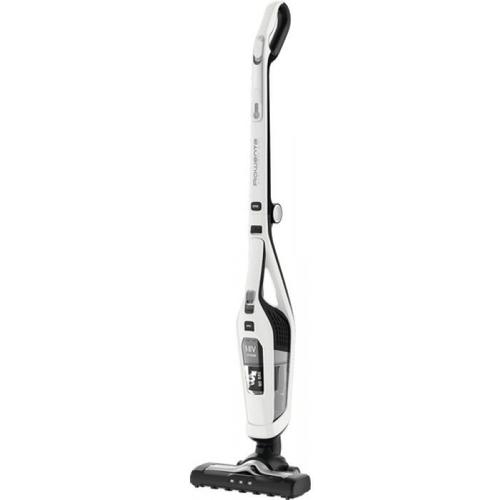 Rowenta Dual Force RH6737WH - Aspirateur - balai/à main (2-en-1) - sans sac - sans fil - blanc