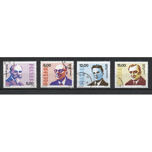 Timbres-Poste De Pologne