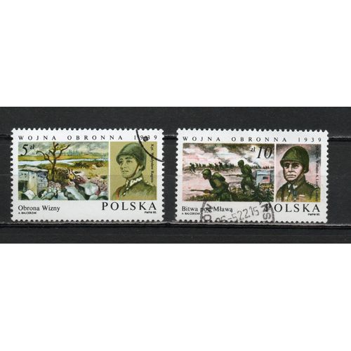 Timbres-Poste De Pologne