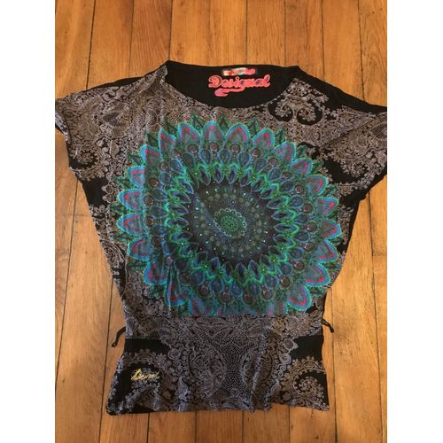 T Shirt Femme Manches Chauve Souris T.S Desigual
