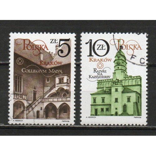 Timbres-Poste De Pologne