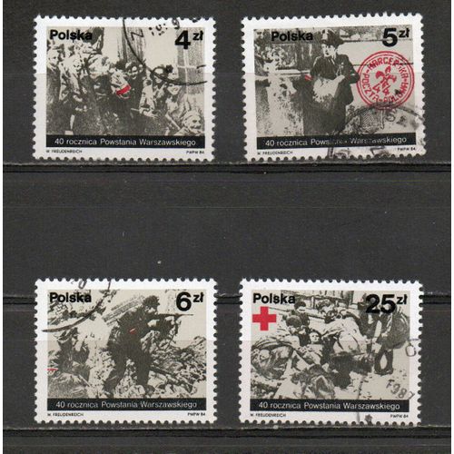 Timbres-Poste De Pologne