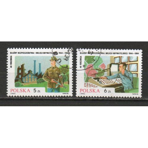 Timbres-Poste De Pologne