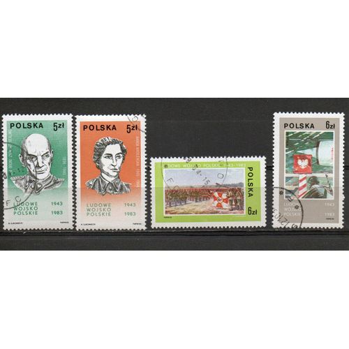 Timbres-Poste De Pologne