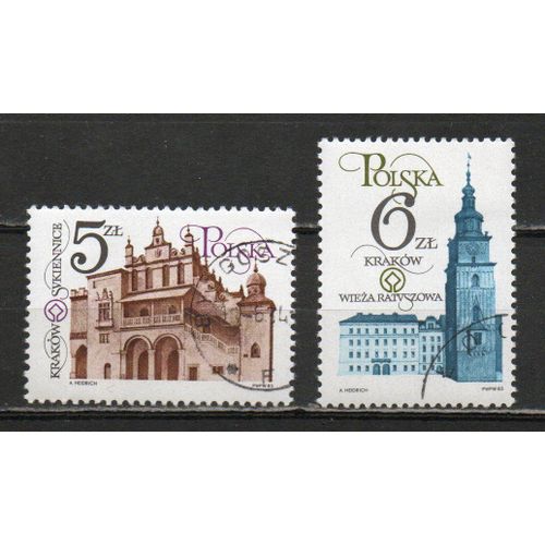 Timbres-Poste De Pologne