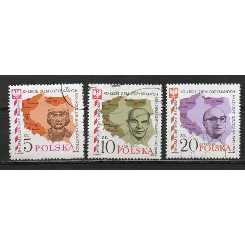 Timbres-Poste De Pologne