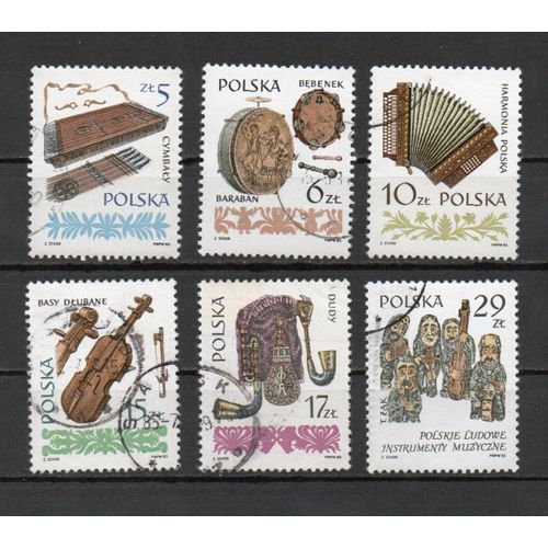 Timbres-Poste De Pologne