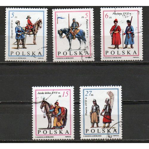 Timbres-Poste De Pologne
