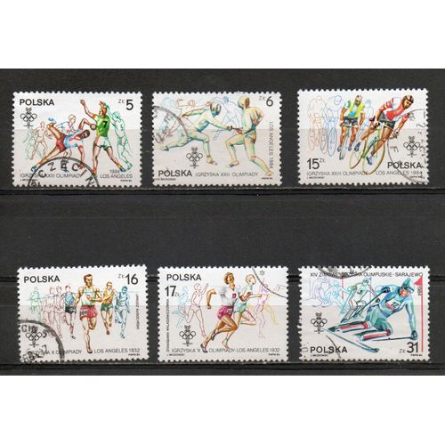 Timbres-Poste De Pologne