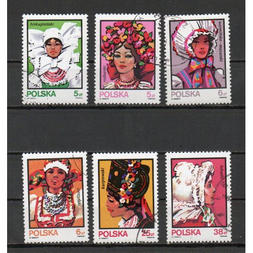 Timbres-Poste De Pologne