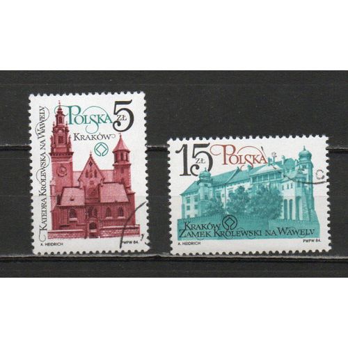 Timbres-Poste De Pologne
