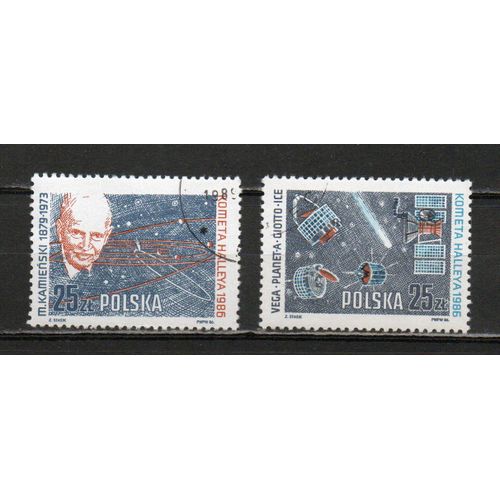 Timbres-Poste De Pologne