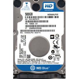 WD BLUE DISQUE DUR SSD 500GB INTERNE