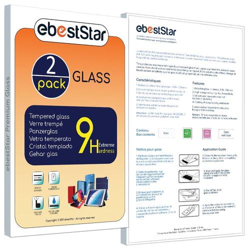 ebestStar - [Pack x2] Verre trempé iPad Pro 12.9 M1 2021, 2020