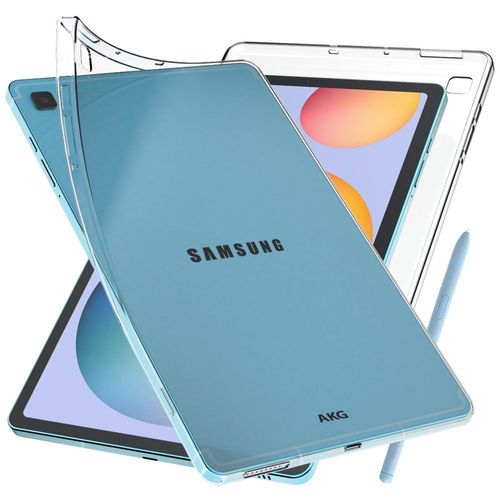 Ebeststar - Coque Pour Samsung Galaxy Tab S6 Lite 10.4" P610 P615 Etui Housse Gel Anti-Choc Ultra Fine Invisible, Transparent [Dimensions Precises Tablette : 244.5 X 154.3 X 7 Mm, Écran 10.4'']