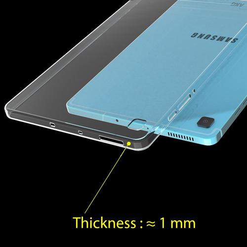 10% sur Coque tpu transparente pour Samsung Galaxy TAB S6 LITE 10,4 pouces  SM-P610 - Housse Tablette - Achat & prix