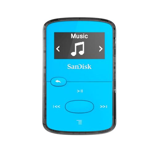 Lecteur MP3 "Clip Jam", 8GB, Bleu