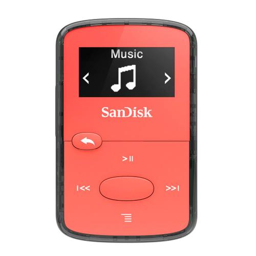 Lecteur MP3 "Clip Jam", 8GB, Rouge