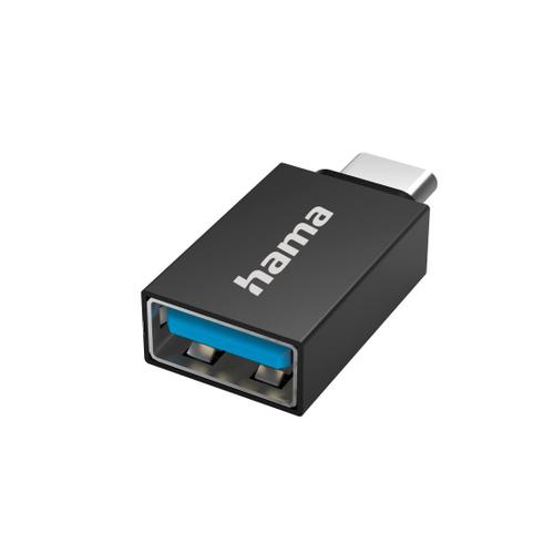 USB-OTG Adapter, USB-C Plug - USB Socket, USB 3.2 Gen 1, 5 Gbit/s