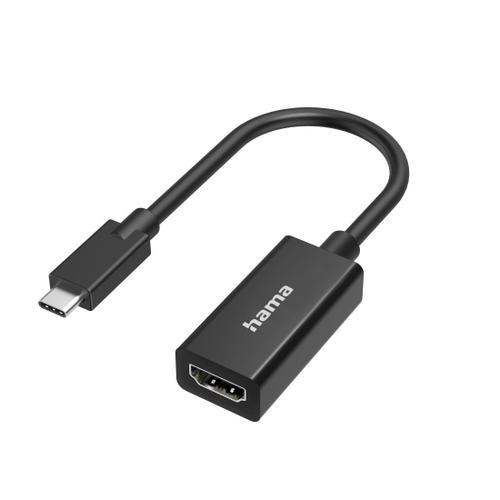 Video Adapter, USB-C Plug - HDMI? Socket, Ultra-HD 4K