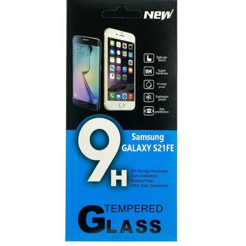 Vitre De Protection D'écran Pour Samsung Galaxy S21 Fe En Verre Trempé
