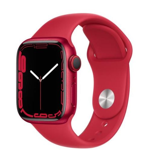 Apple Watch S7 41 Red Al Red Sp Cel