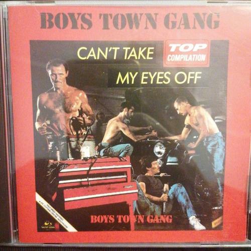 Boys Town Gang - Can't Take My Eyes Off You Cd Single