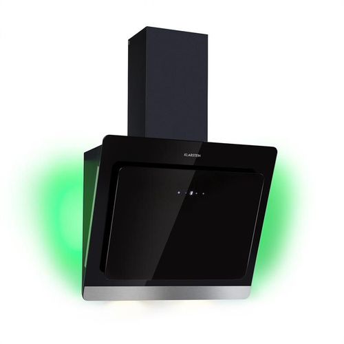 Klarstein Aurora Eco 60 Hotte aspirante 60cm 550 m³/h écran LED classe A - noire