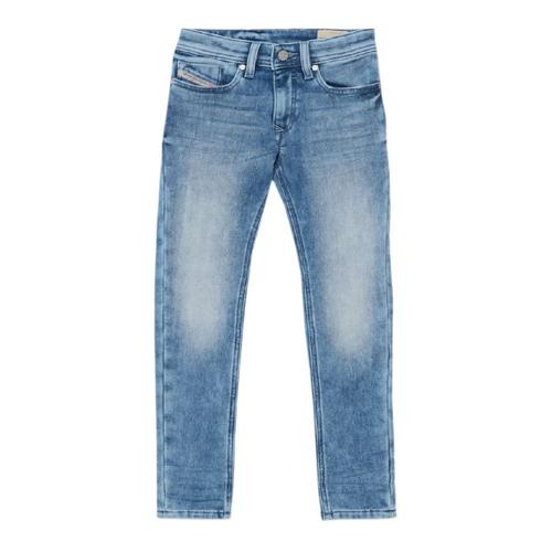 Jean Bleu Fille Diesel Sleenker