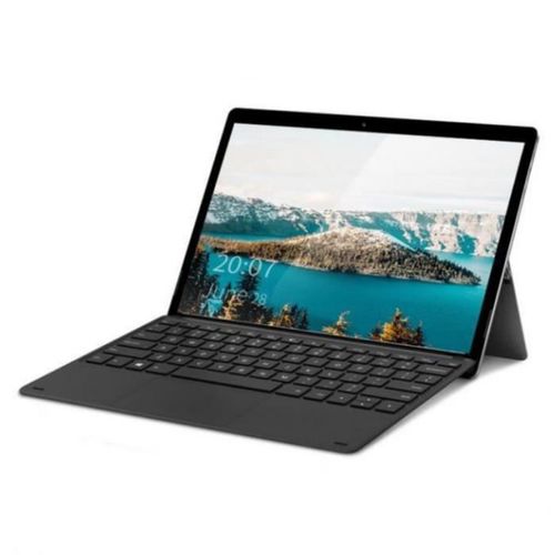 Tablette Ordinateur Deca-core Android 4G 8/128GB Jeu Tablette PC Google Play Store avec Clavier - Noir