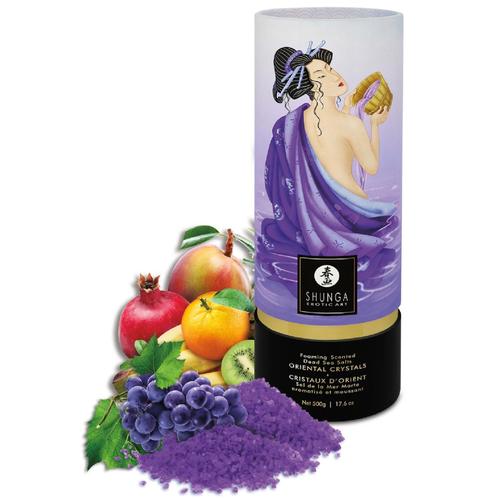 Sel De Bain Moussant Fruits Exotiques - 500 Gr