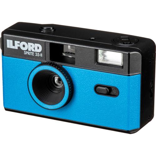 Ilford Sprite 35-II Noir et Bleu