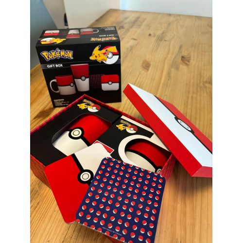 Coffret Cadeau Pokémon