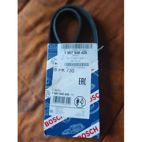 Courroie Bosch 1 987 948 428 Pour Peugeot 207