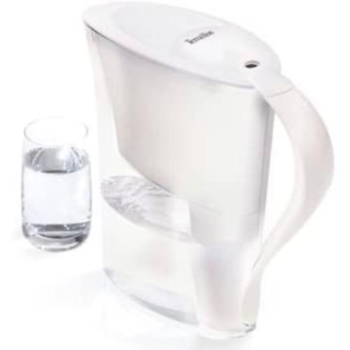 Carafe D'eau Filtrante 2l D'eau Filtrée - Terraillon Aqua + 1 Cartouche