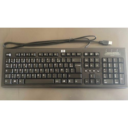 Clavier ordinateur hp