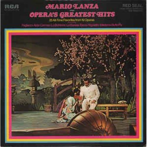 Mario Lanza Sings Opera's Greatest Hits