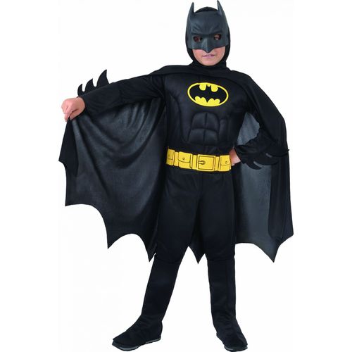 Déguisement Garçon Batman Dc - Taille 3-4 Ans