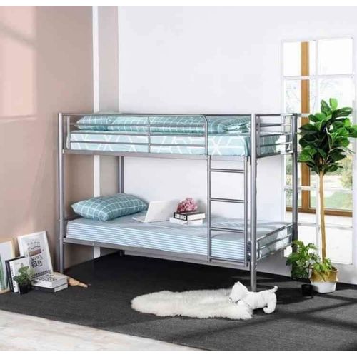 Lit Superposes - Deux Place En Bas Et Un Place En Haut - Avec Bonne Qualite Matelas - Livraison Gratuite