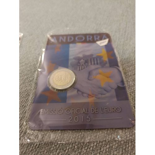 Vend Pièces 2€ Spécial Vila Andorre 3 Photos .Autres En Ma Possession.Ces Pièces Sont Sous Blister