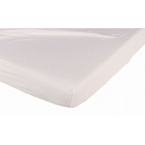 Drap Housse Coton 60 X 120 Cm Rose Clair - Candide