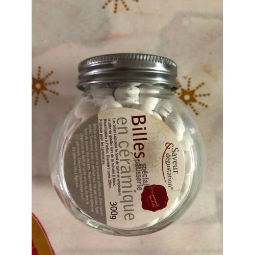 Billes En Ceramique Special Patisserie Saveur & Degustation