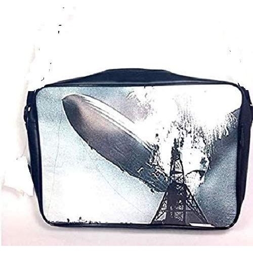 eurasia Sac À Bandoulière En Série Mod En Cuir Synthétique.Le Zeppelin 40x30 Cm