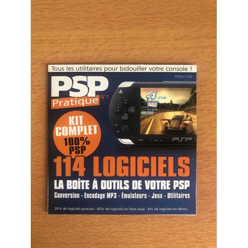 Psp Pratique Cd 114 Logiciels