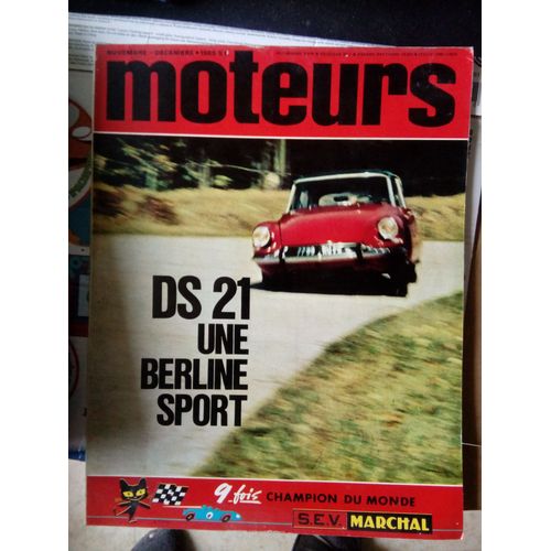 Moteurs Courses 52 De 1965