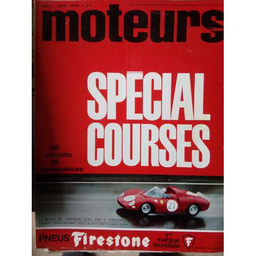 Moteurs Courses 49 De 1965
