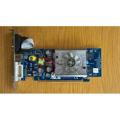 ASUS NVIDIA GeForce 7500LE 256MB DDR2 (HP 5188-5456) PCIe 1.0 Graphic Card