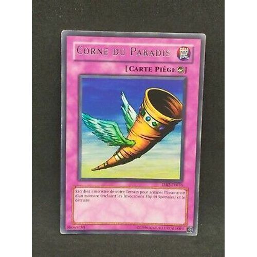 Yu Gi Oh Db2 Fr076 Corne Du Paradis Rare
